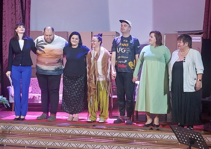 Līksnas pagasta Kultūras nama amatierteātris "Maskas"